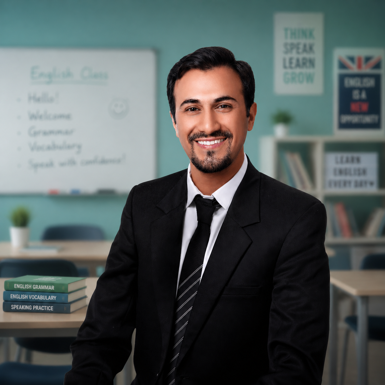 مؤسس حیمید انگلیش
